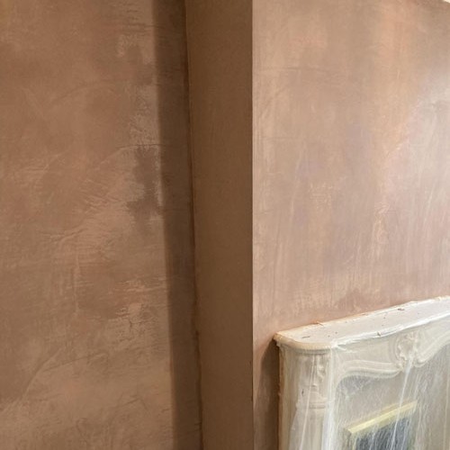 example of WPPlastering's work with plaster in a loft